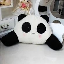 Dongzhen 1X Автомобильный подголовник подушка под голову подголовник для отдыха подушки под талию Автоматическая спинка для сиденья и рисунком милой панды животных Подушка автомобильный стиль