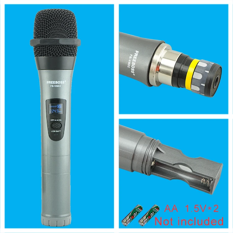 FB-VM02  31 Wireless microphone