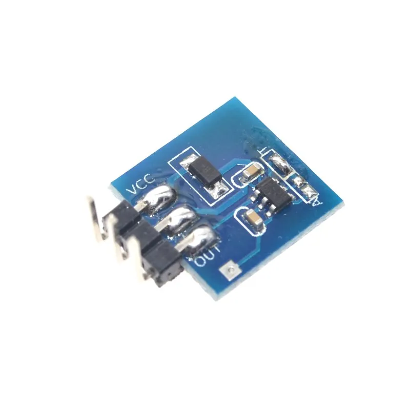 

Thinary Electronic TTP223 Module Capacitive Touch Switch Button Self-Lock Key Module 2.5-5.5V