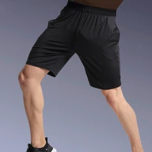 Шорты для бега мужские шорты для спортзала тренировки фитнеса полубрюки брюки для бега активные тренировочные шорты баскетбольные спортивные шорты мужские