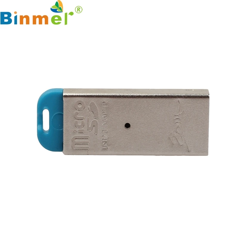 BINMER высокое Скорость Mini USB 2,0 Micro SD TF T-flash карта памяти для устройства чтения sd-карт Futural Digital Лидер продаж F30