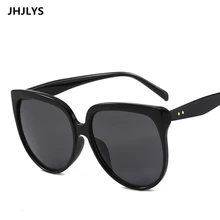 JHJLYS 2019 fashion cat eye sunglasses women's luxury brand sexy sun glasses ladies retro glasses UV400