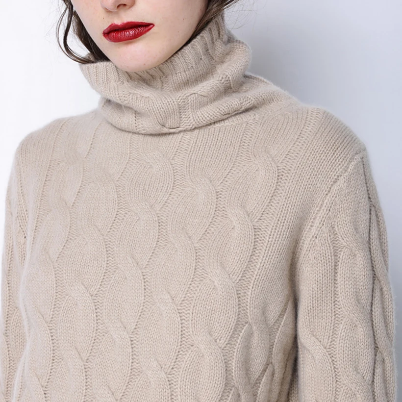 

GABERLY Thick Soft Cashmere Elastic Sweaters and Pullovers Women Autumn Winter Sim Sweater Female Jumper Knitted Brand Pullover