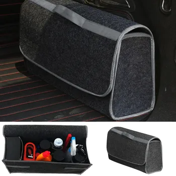

Car Trunk Organizer For Auto Trucks Suv Trunk Box Collapsible Cargo Storage Box Eco-friendly Super Strong & Durable L2
