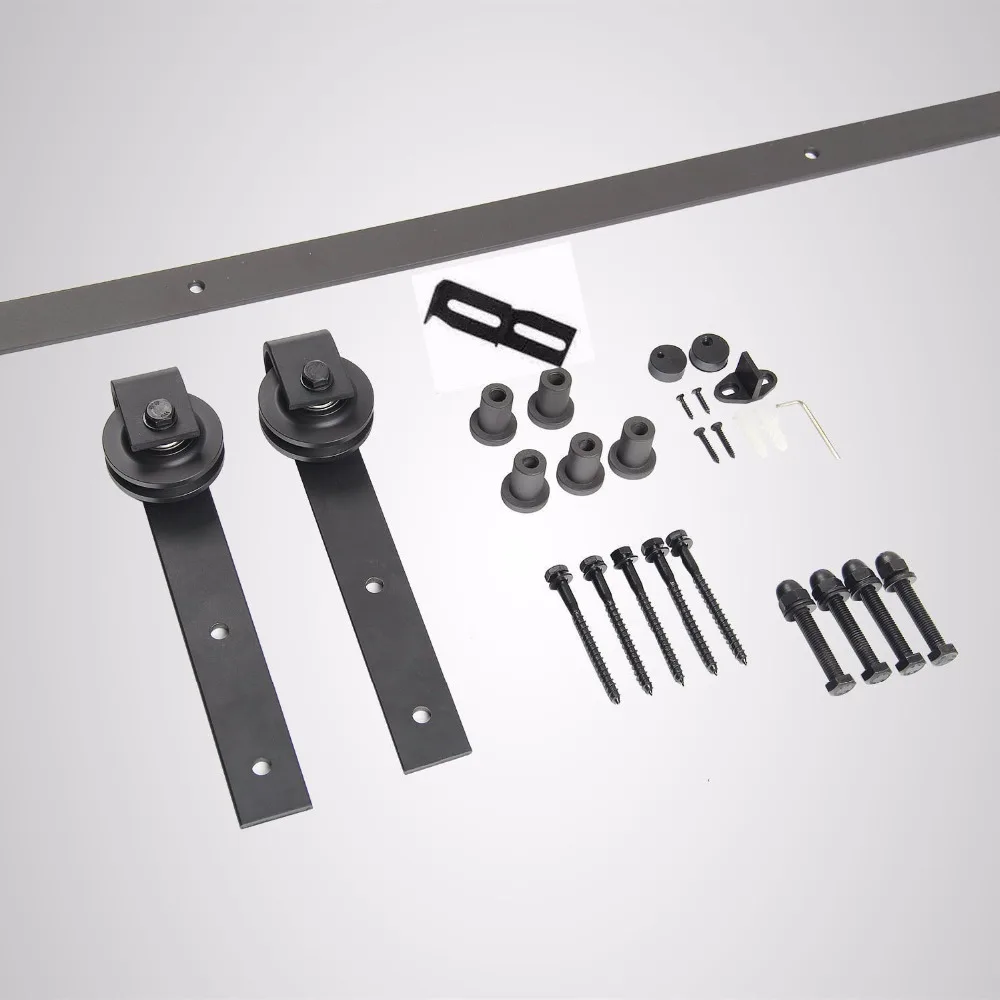 4 6 футов Деревянный Мини шкаф для раздвижных дверей и окон|sliding barn door|sliding barnbarn door |