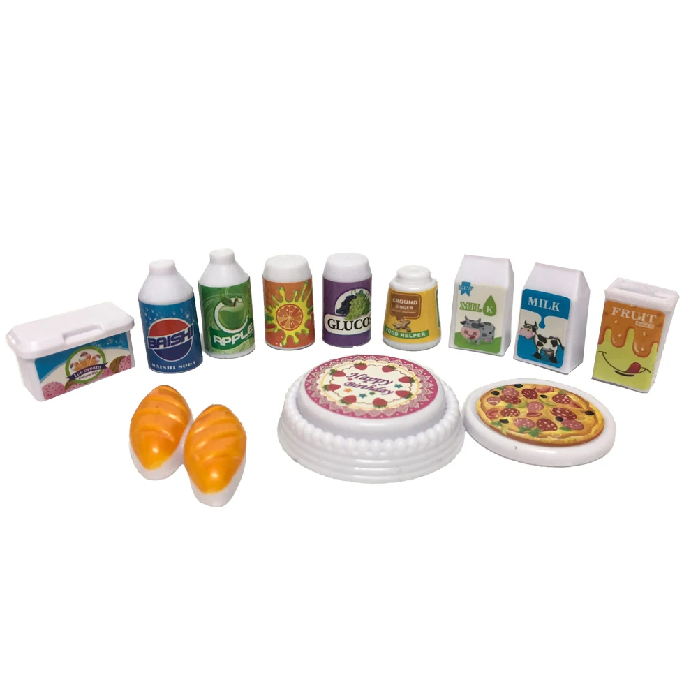 barbie food accessories