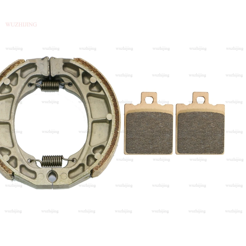 for MALAGUTI Crosser 50 1998 Disc Brake Pads set Front Rear 98 Shoe Drum | Автомобили и мотоциклы