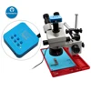 3.5X-90X Trinocular Zoom Stereo Microscope 360 Degree Rotation Arm Digital HDMI Camera With Soldering Mat for Phone PCB Repair ► Photo 3/6