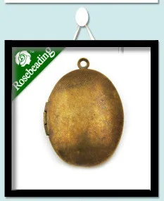 32 мм круглые, медальон Сырье Латунь, пустой, гравировка медальоны, антикварные медальоны для продажи, продано 10 шт. в упаковке