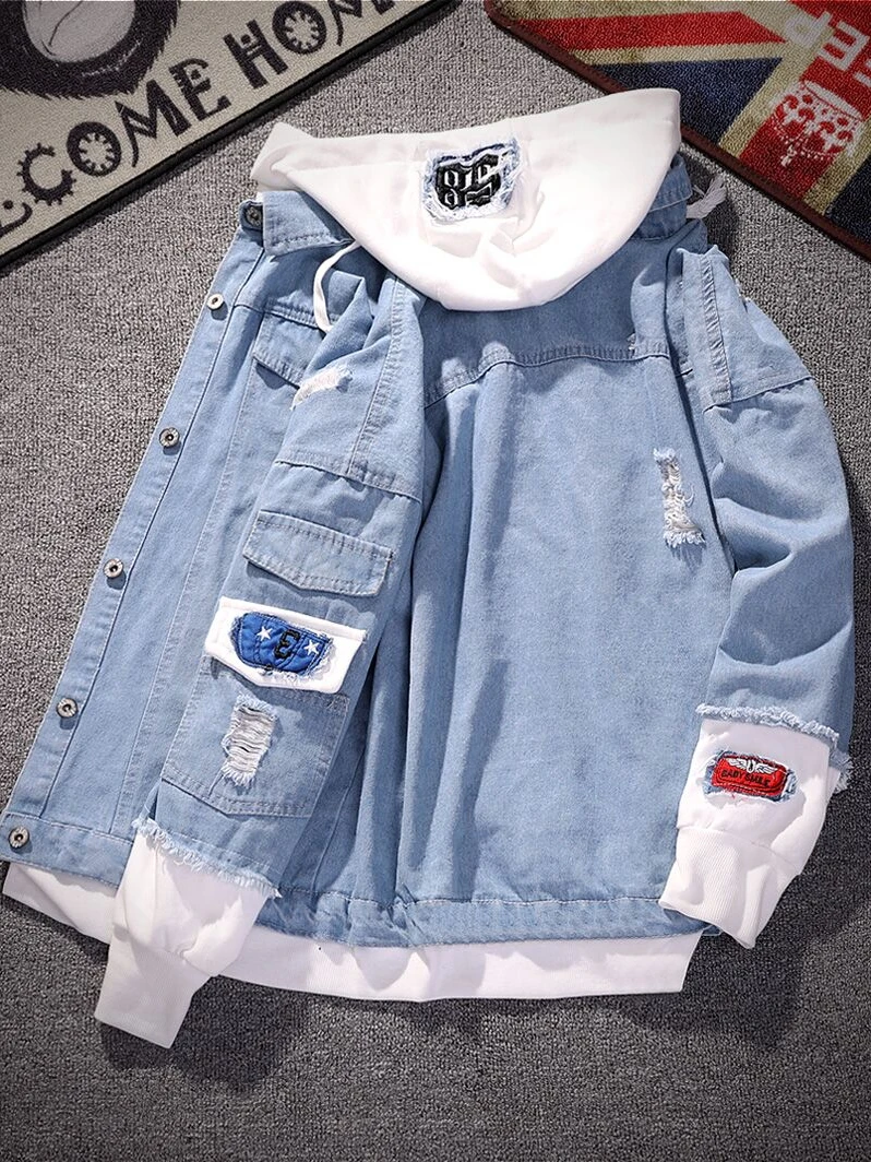 

Cheap wholesale 2019 new autumn winter Hot selling men's fashion netred casual work wear nice Jacket MC7