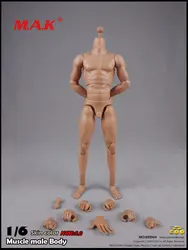 BD004 широкими плечевыми мужчина мальчик 1/6 Масштаб фигурки модель игрушки мускулистые мужские тела 2,0 Модель около 27 см коллекции