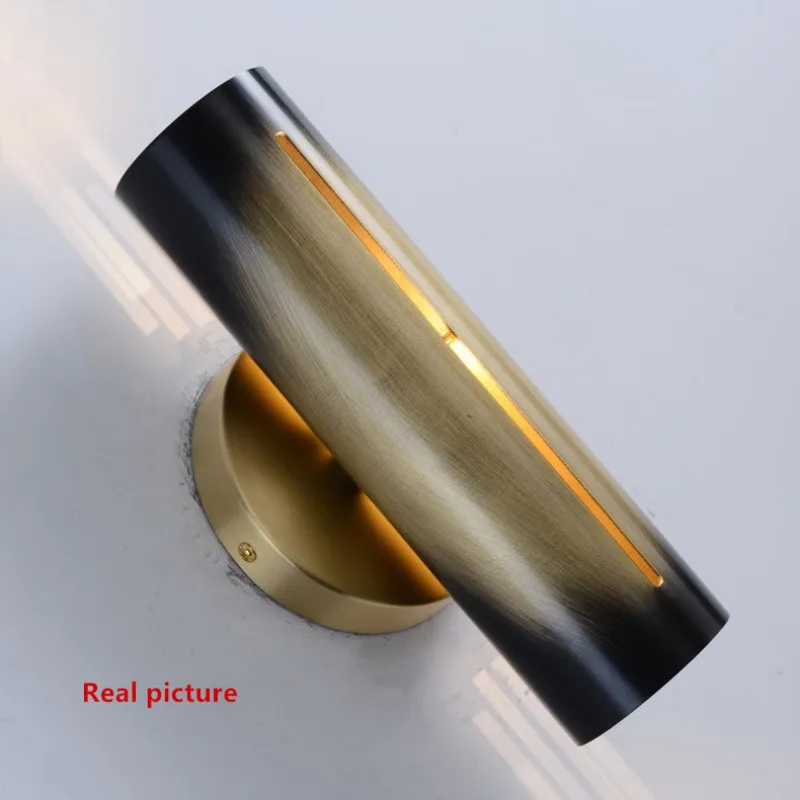 

Hotel Bedroom Aisle LED Wall Lamp Living room Bedside Wall Sconce Corridor Bathroom Wall Light Home Lighting 220V Surface Mount