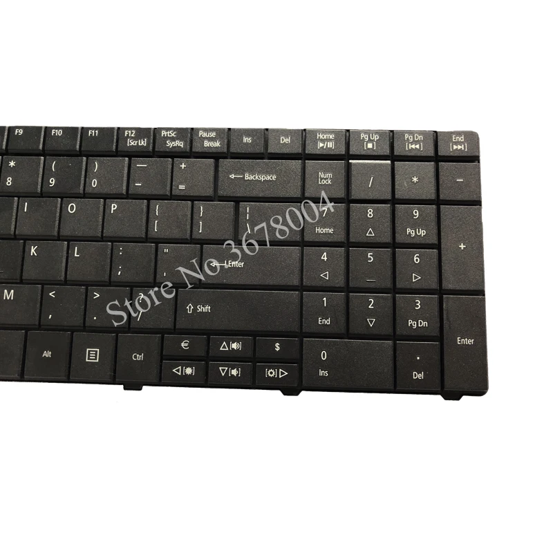 US клавиатура для ноутбука Acer TravelMate V5WC1 P253 P453 E M MG США Черный PK130PI1B04 MP 09G33SU 6981W|keyboard for