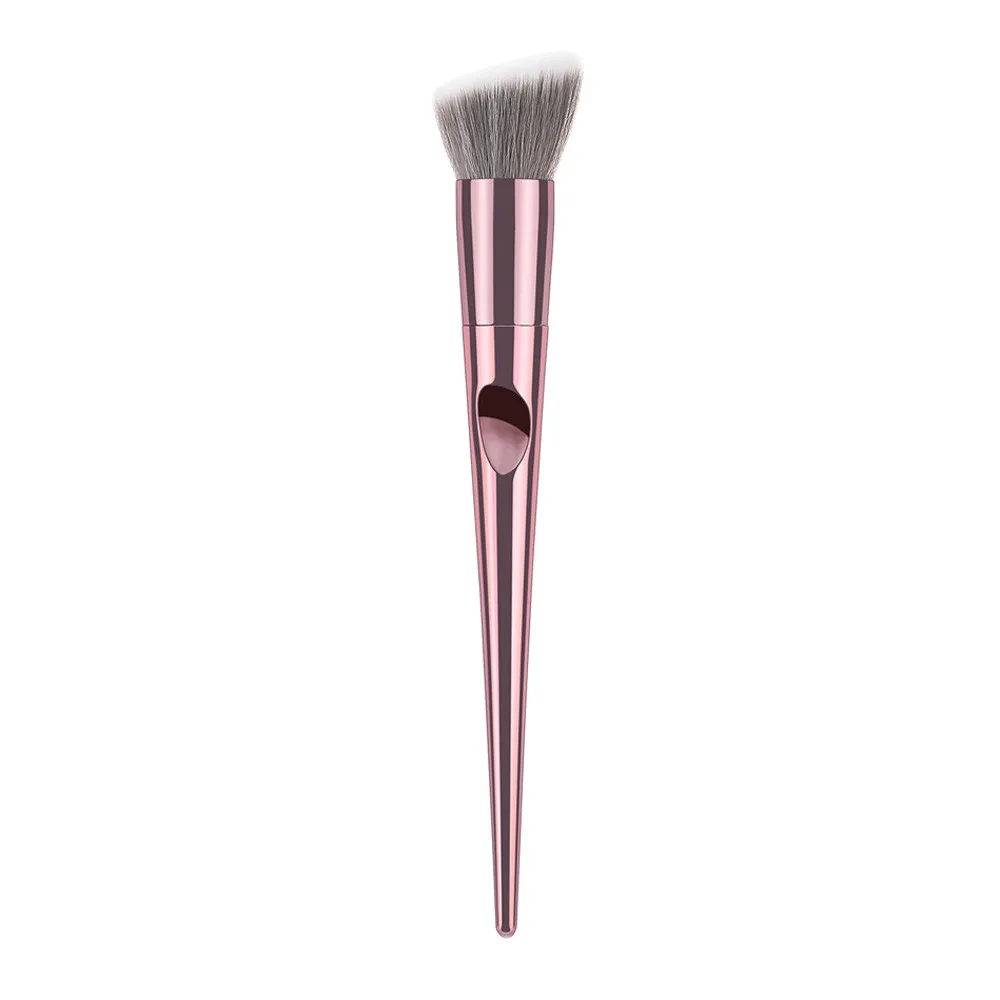 MSQ кисти 1 шт. деревянная основа Косметическая кисть для бровей и теней инструменты для макияжа, набор кистей Z4