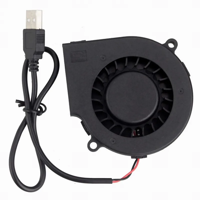 1 шт. Gdstime 5 В USB 75x15 мм 75 x 15 7515 DC Бесщеточный Охлаждающий вентилятор 7515|blower fan|cooling blower