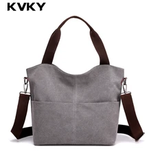 Холщовая Сумка Женская сумка однотонная большая емкость Повседневная Сумка-тоут женская сумка через плечо женская сумка для покупок сумка Bolsa Feminina