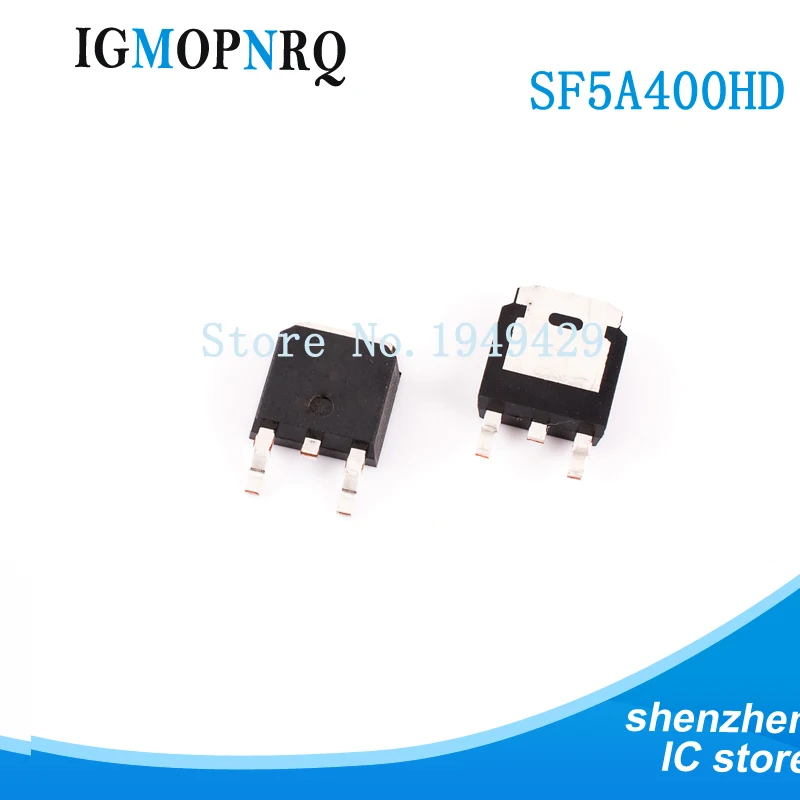Free Shipping 10pcs/lot SF5A400HD 5A400 LCD Plasma common TO-252 new original |