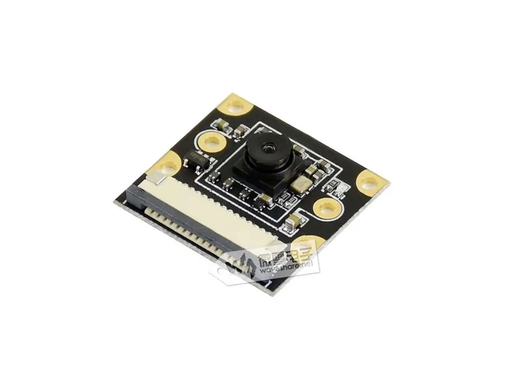 Câmera Resolução 8 Megapixels Suporta Nvidia Jetson Nano Kit Desenvolvedor Imx219-120 3280 × 2464 - Imagem 3