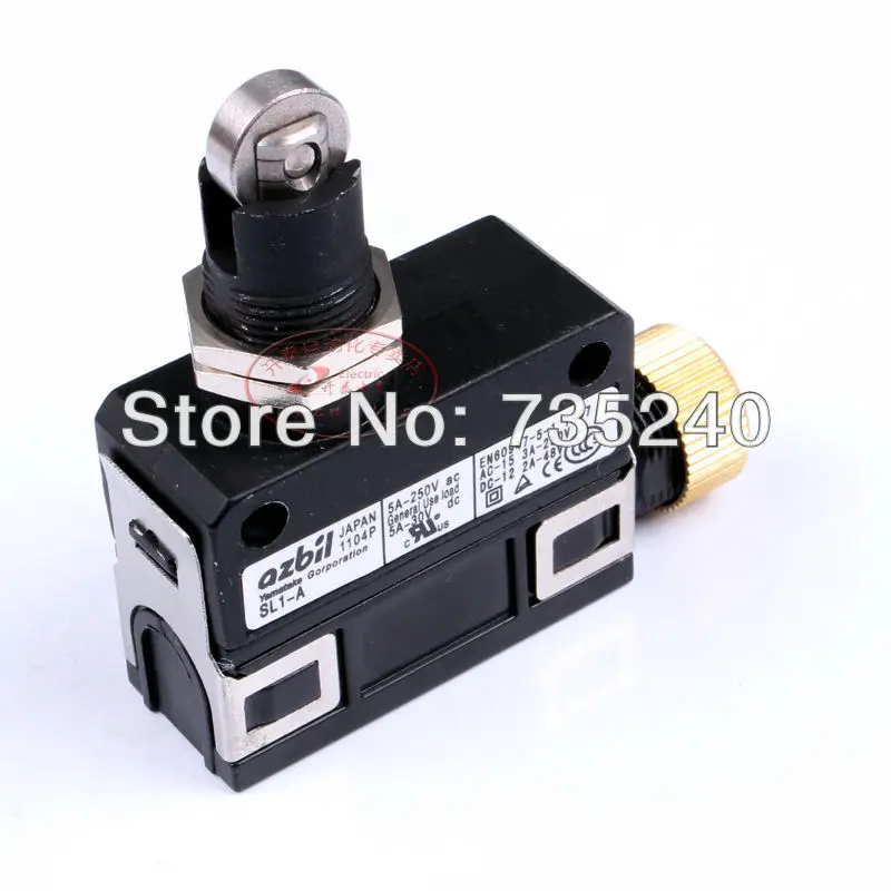 

Genuine JAPAN original azbil Limit switches SL1-A SL1-B SL1-P SL1-K SL1-D 1LS-J550EC all here