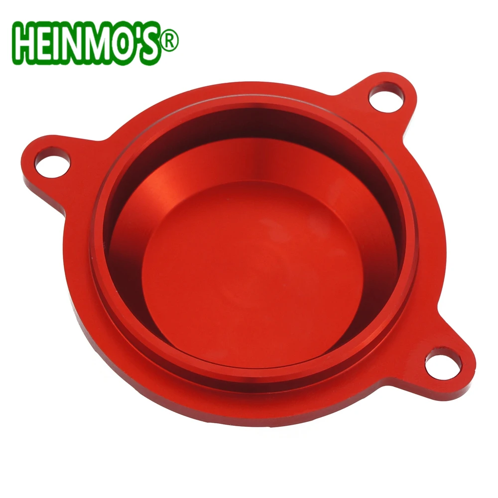 For kymco ak550 Engine Stator Protection Cover  Red (7)