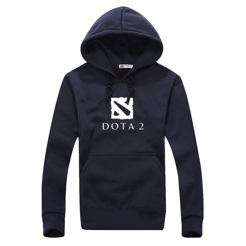 

New Fashion Autumn Winter Game Dota 2 Printed Hoodies Men Fleece Long Sleeve Man's Pullover Sweatshirt Hip Hop Skate Tracksuit