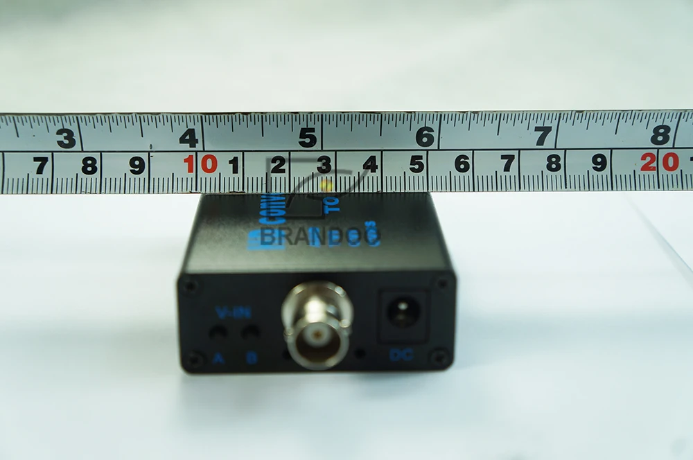 AHD/TVI/CVI/CVBS input convert to CVBS/VGA/HDMI video output HD 1080P BNC Video converter.