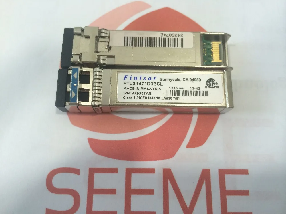 

Fini sar FTLX1471D3BCL SFP-10G-LR 10G SFP+ optical fiber module