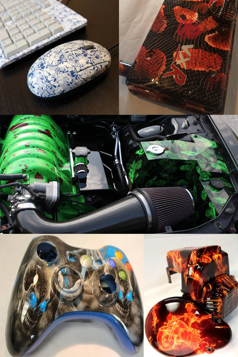 Гидропечать ROYAL TSAUTOP, размер 0,5 м x 20 м, гидропечать ПВА, пленка ...