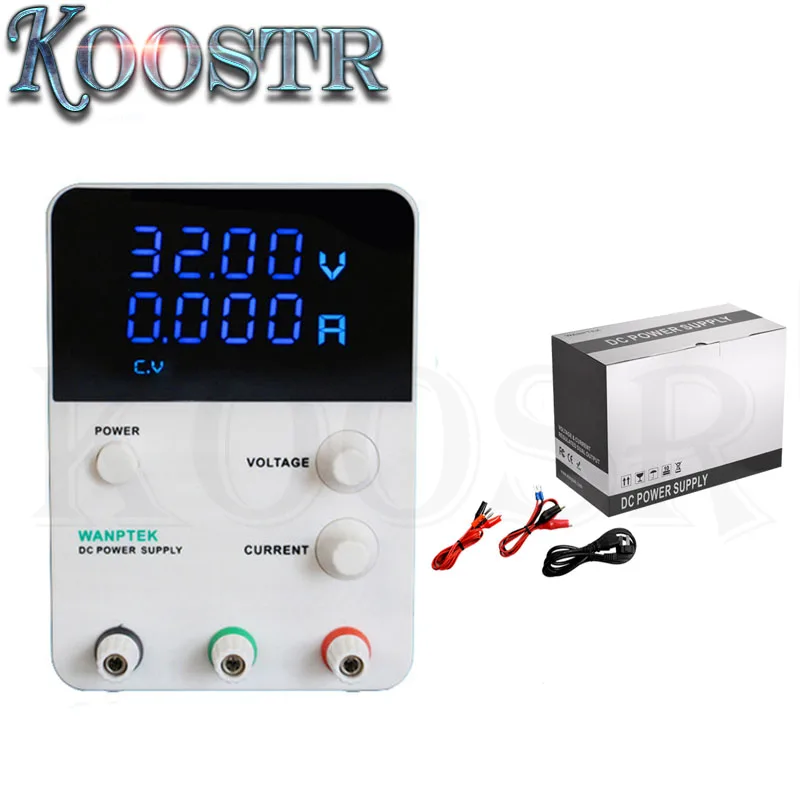 

Mini 30V 5A LED Display Adjustable Switching DC Power Supply GPS305D 4 Digits LED Voltage Regulator Power Source 110v - 220v