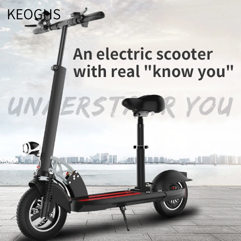 Flash Deal Somatosensory electric powered adult electric scooter foldable 2 wheels scooter lithium electric drive Aluminum alloy 1
