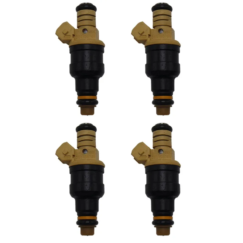 

4PCS Fuel Injectors for 1990-1993 SAAB 900 2.0L L4 TURBO 0280150761