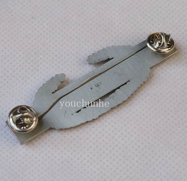 WW2 US USA Military Army Combat Infantry Badge Metal-US012
