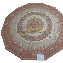 Ковры для спальни круглый ковер из обюссона ручной шерстяные ковры 244 см X 244 см(8 x 8') 43 8X8 2 gc125aub yg15