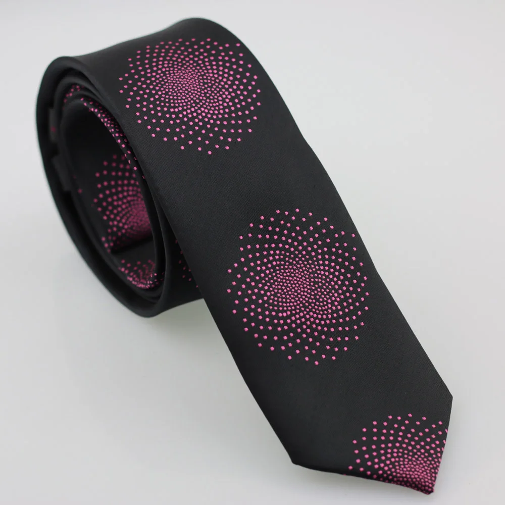 Pink dress shirt with black tie Pink dress shirt with black tie