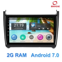 10 1 Android Car DVD Multimedia Player GPS For vw polo 2011 2012 2013 2014 2015