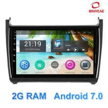 10.1″ Android Car DVD Multimedia Player GPS For vw polo 2011 2012 2013 2014 2015 2016 audio car radio stereo navigator bluetooth