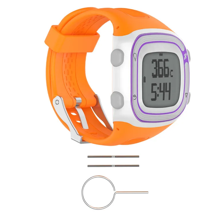 50 шт. силиконовый банад для Garmin Forerunner 10 15 GPS спортивные часы бега маленькие