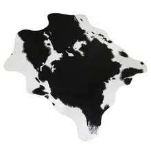 Зимняя горячая Распродажа Зебра-ковер молочный ковер из коровы экологический ковер для гостиной спальни кабинет ТАПИС Нескользящая подушка для стула