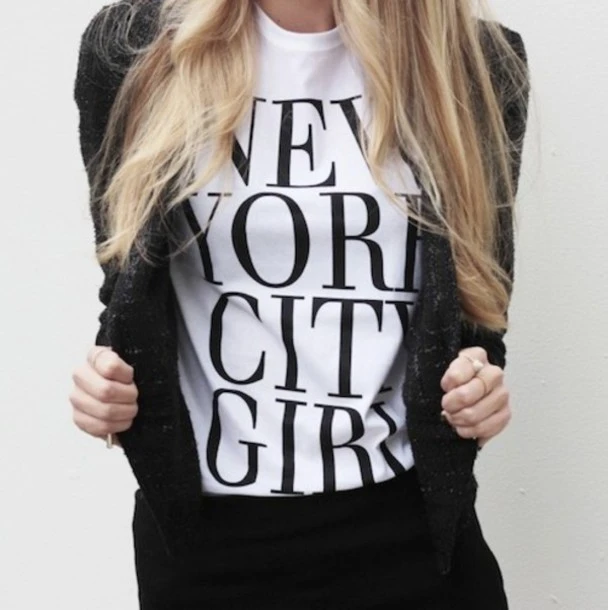 New York City Madchen Frauen Sexy T Shirt Sommer Stil Outfits Tumblr Mode Kleidung Hipster Tops Tees T Shirt Plus Grosse Fashion T Shirt T Shirt Fashiont Shirt Style Aliexpress