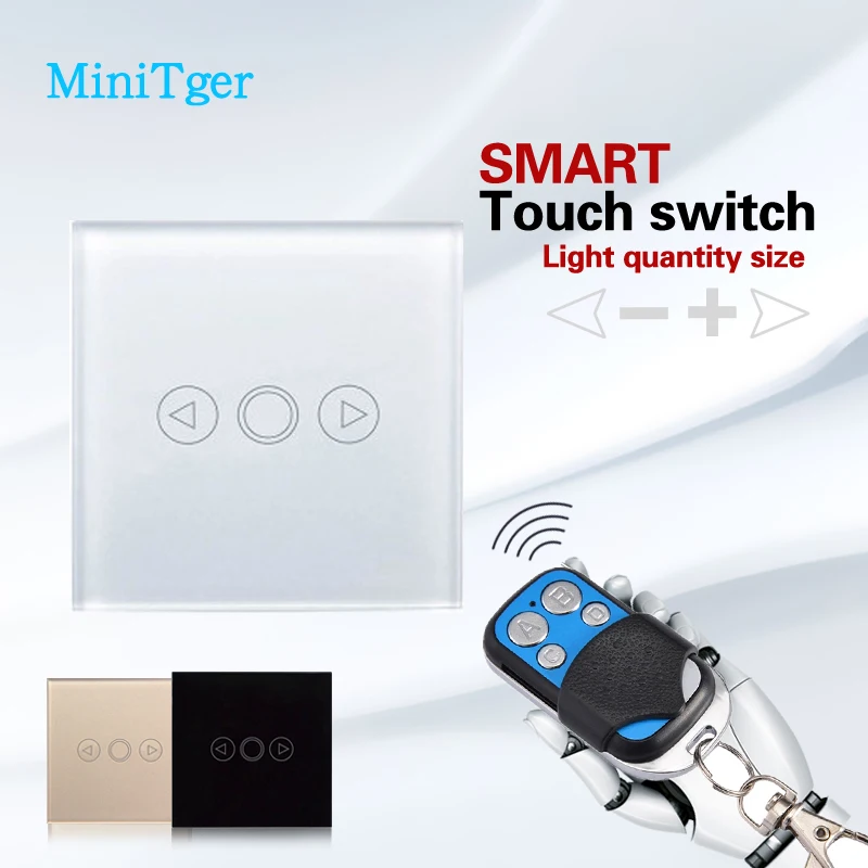 Interruptores e Relés vidro interruptor dimmer dimmer para Operating Environment : -20~70 Centigrade