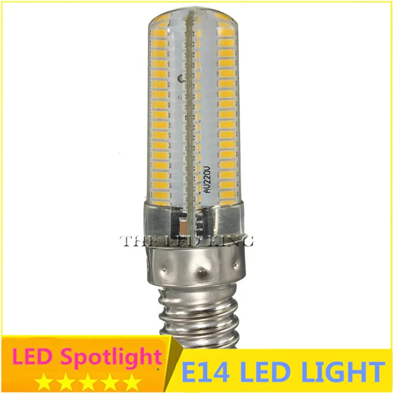 SonQin 1 шт. 220 В 110 smd 3014 E14 Светодиодный 6 Вт 9 Светодиодная лампа светильник куруза
