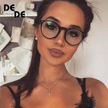 Модная брендовая оправа для очков винтажные женские очки для чтения оптические мужские компьютерные очки femininos с коробкой