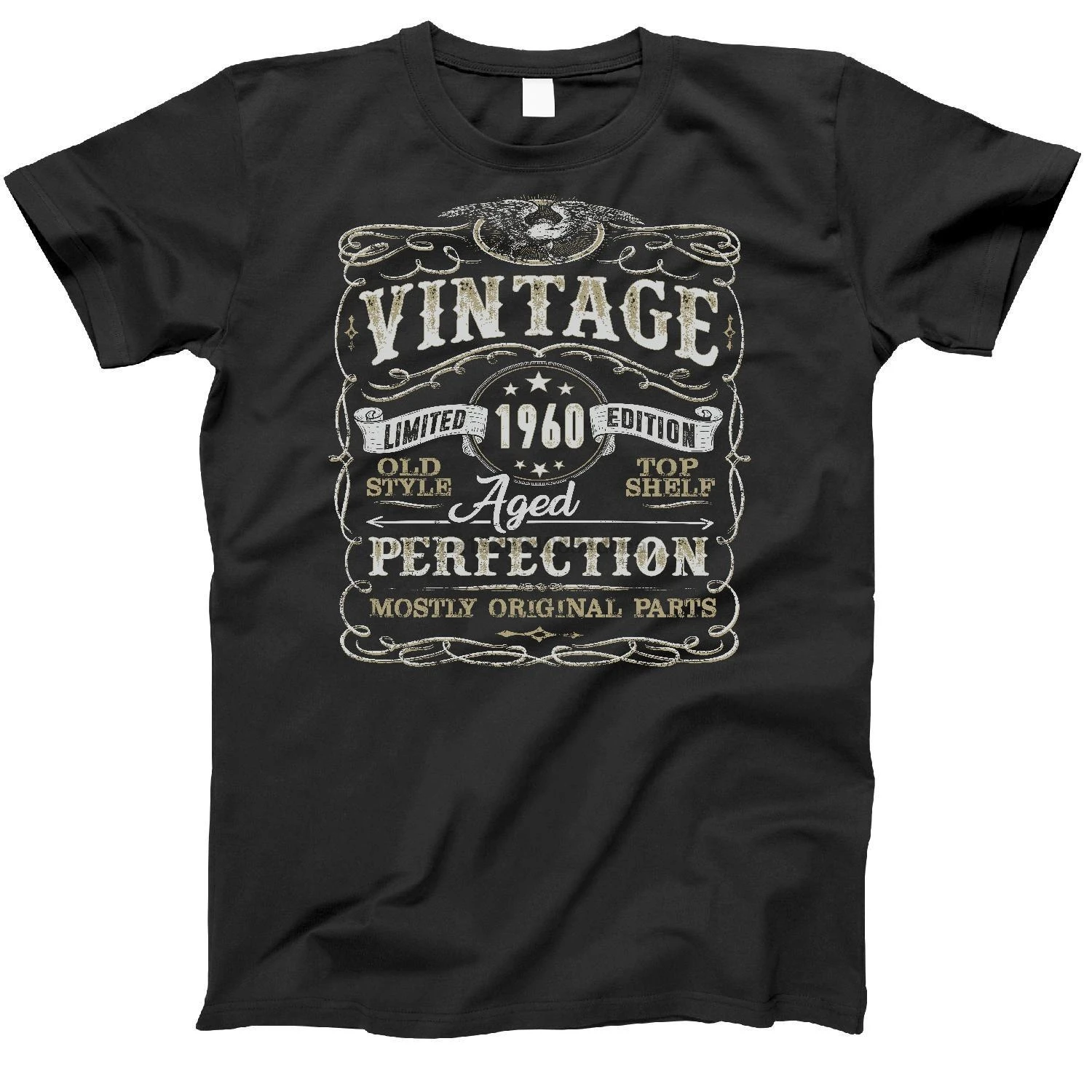 59Th Birthday Gift Shirt Vintage 1960 Funny 59 Years Old Born In 1960 