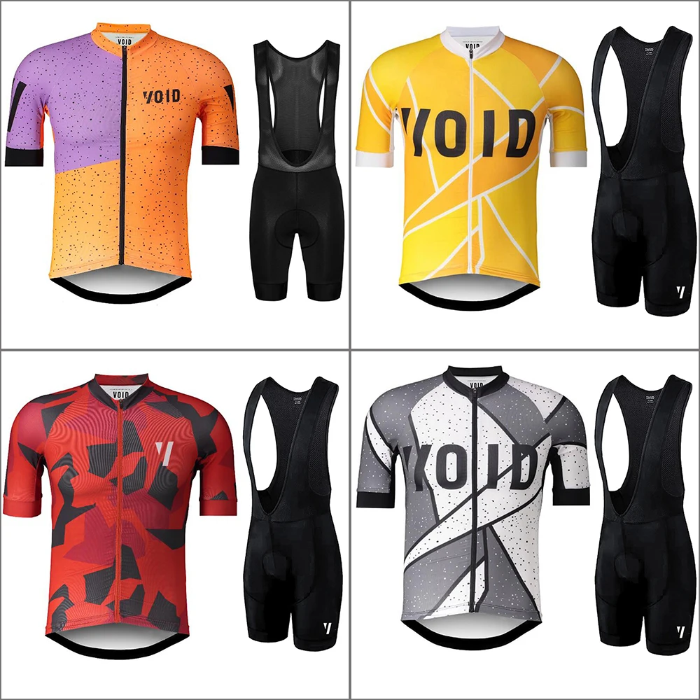 

2018 New Men's Cycling Jersey Set Short Sleeve with GEL Pad Quick Dry Pro Team MTB Bicycle Bike Road Riding Clothing Set