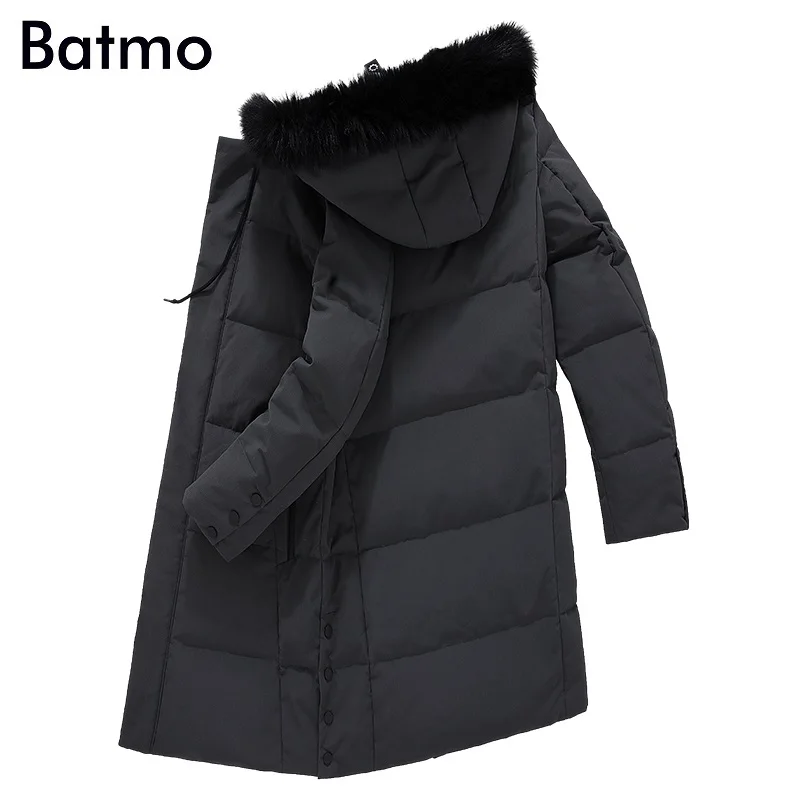 Batmo 2018 Новое поступление зимние высококачественные 90% белые утиные Пуховые