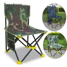 Multi-function Portable Folding Fishing Chair Stool Aluminum Alloy Outdoor Hiking Camping Small Fishing Chair smartlife natural wood multi functional convertible folding library ladder chair four step stool