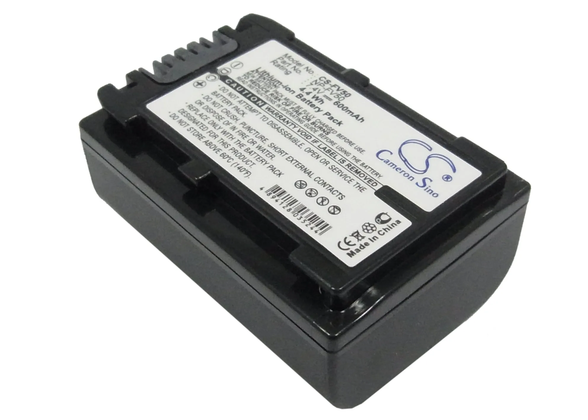 Cameron Sino Rechargeble Battery for Sony NEX-VG10E