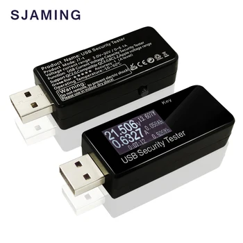 

5bit USB Tester Digital Dispay 3V-30V Mini Current Voltage Charger Capacity Doctor qc2.0/qc3.0 quick charge power bank meter