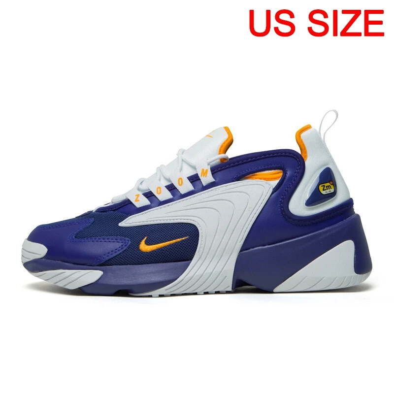 AO0269400 Новое поступление, оригинальные мужские кроссовки для бега от NIKE ZOOM 2K - Цвет: AO0269400
