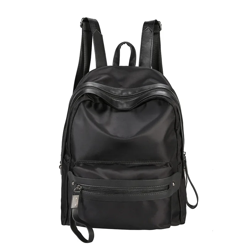 

2017 High Quality Feminine School Bag For GirlsTravel Zipper Bag Nylon Waterproof Backpack Female Oxford Mini Women Backpacks